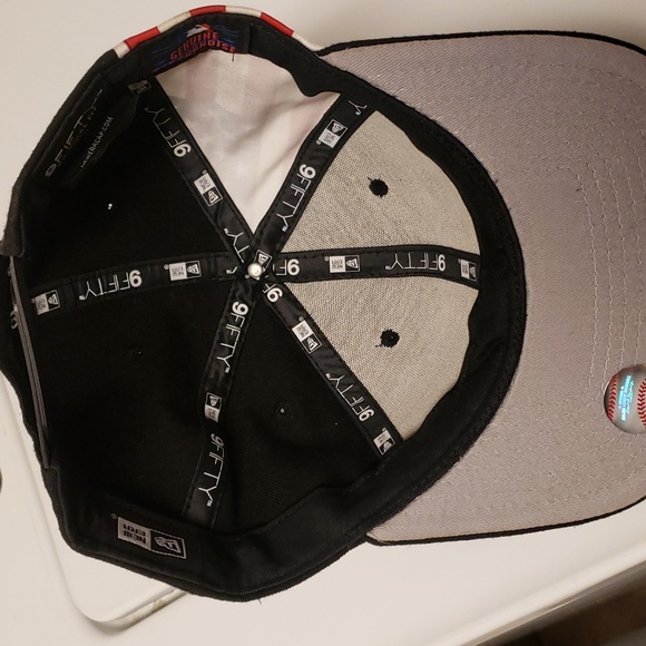 9 Fifty SF Giants Baseball Cap - Picture 5 of 8